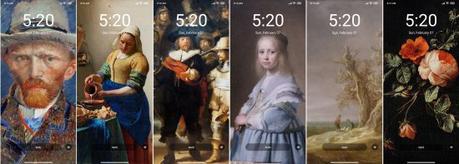 Fondos de pantalla limitados Rijksmuseum para MIUI Fondos de pantalla limitados Rijksmuseum para MIUI