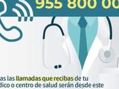 posible unificar número teléfono centros salud para usuario sepa quién llama? Unifying telephone number Health System. 統一衛生系統的電話號碼。