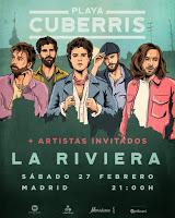 Concierto de Playa Cuberris en La Riviera