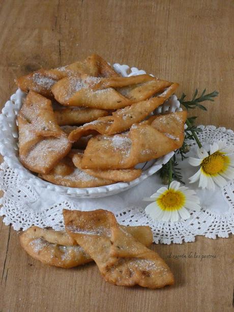 Los dulces de Semana Santa que deberías probar. Pestiños
