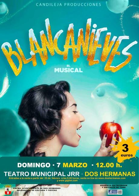 “BLANCANIEVES, EL MUSICAL”: El cuento de hadas reinventado para INSPIRAR a niños y mayores.