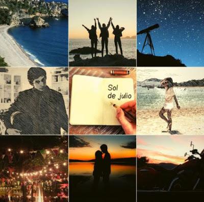 Reseña | Sol de julio ~ Azucena Fernández