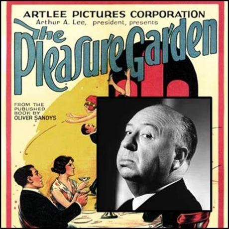 EL JARDÍN DE LA ALEGRÍA ( The Pleasure Garden) - Alfred Hitchcock 1925