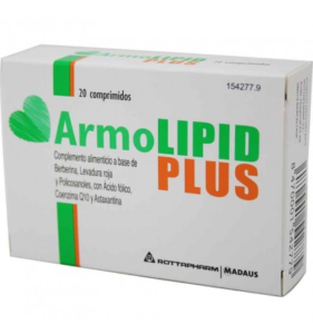 Armolipid Plus 20 comprimidos Oferta Armolipid Plus 20 comprimidos Oferta