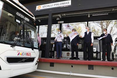 LÍNEA IV DEL MEXIBÚS OFRECE SERVICIO SUSTENTABLE: GEM