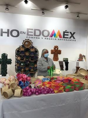 CUENTA EDOMÉX CON OCHO TIENDAS CASART QUE APOYAN A LA VENTA DE PRODUCTOS ARTESANALES DE LA ENTIDAD