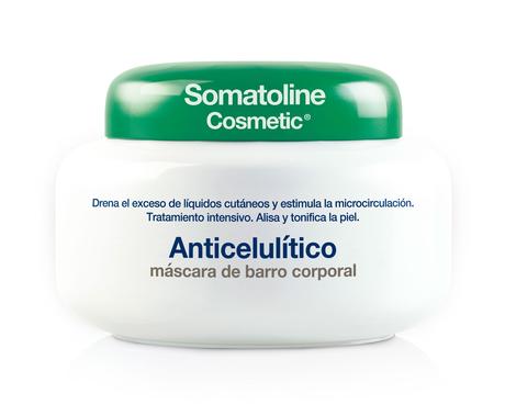 Anticelulítico máscara de barro corporal, lo nuevo de Somatoline