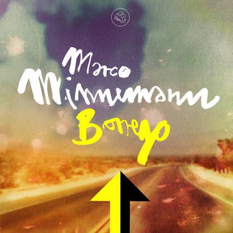 Marco Minneman - Borrego (2017) Marco Minneman - Borrego (2017)