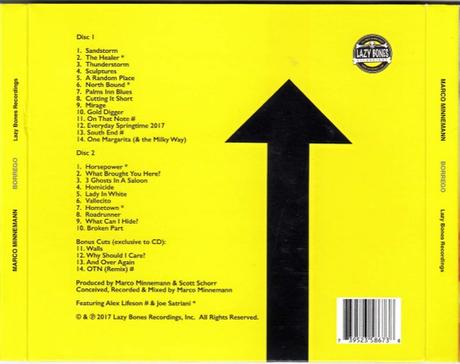 Marco Minneman - Borrego (2017) Marco Minneman - Borrego (2017)