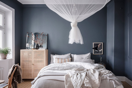 Tonos azules y grises para decorar al estilo Escandinavo. Tonos azules y grises para decorar al estilo Escandinavo.