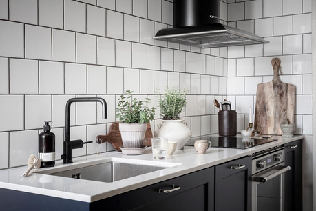 Tonos azules y grises para decorar al estilo Escandinavo. Tonos azules y grises para decorar al estilo Escandinavo.