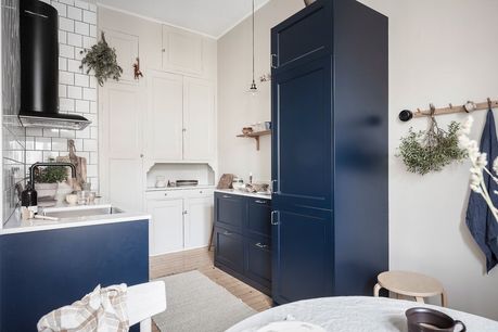 Tonos azules y grises para decorar al estilo Escandinavo. Tonos azules y grises para decorar al estilo Escandinavo.