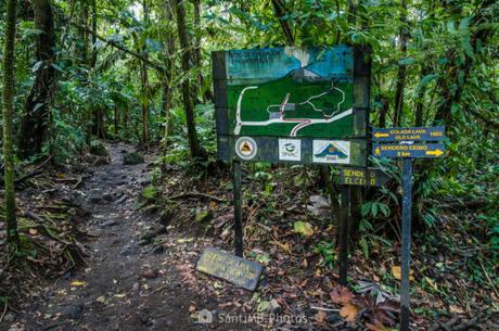 De fotohiking por Costa Rica: las Coladas del Volcán Arenal