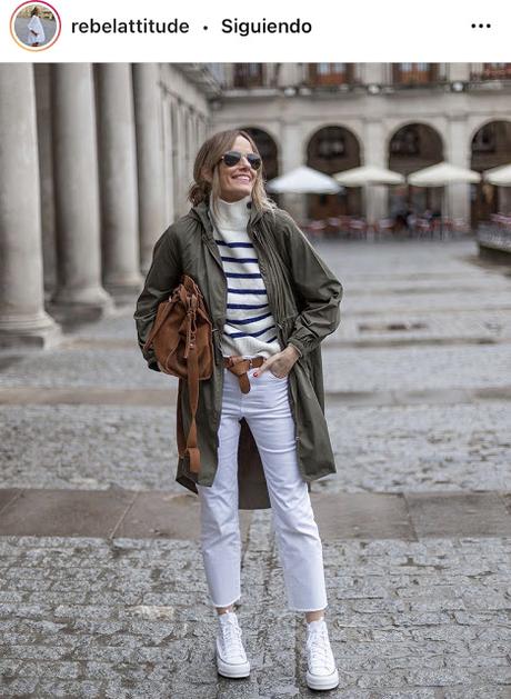 UN LOOK PARA CADA DIA DE LA SEMANA (256).- UN LOOK PARA CADA DIA DE LA SEMANA (256).-