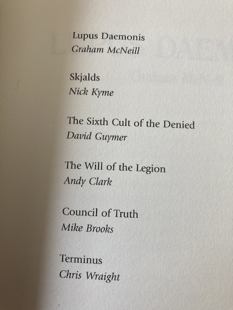 Antología Blood of the Emperor: Portada y datos