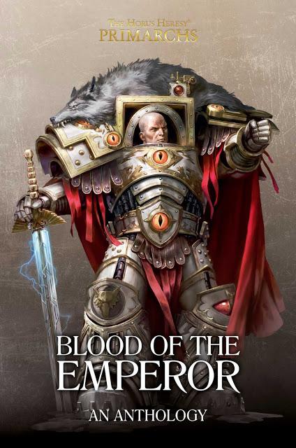 Antología Blood of the Emperor: Portada y datos