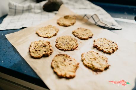 Galletas dulces de Aguacate