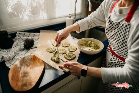 Galletas dulces de Aguacate