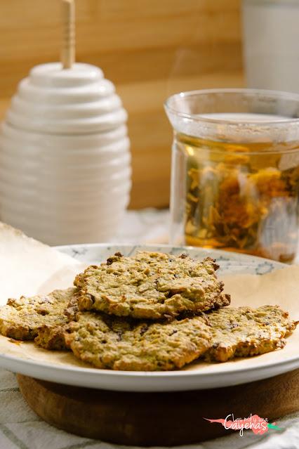 Galletas dulces de Aguacate