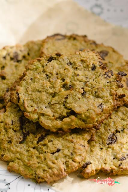 Galletas dulces de Aguacate