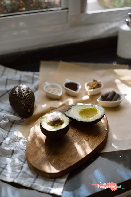 Galletas dulces de Aguacate