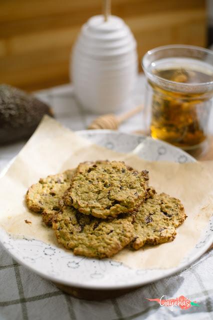Galletas dulces de Aguacate