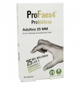 Profaes4 Probioticos Adultos 25 mm 30 capsulas Oferta