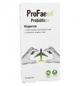 Profaes4 Probioticos Viajeros 14 capsulas Oferta