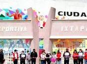 Inaguracion ciudad deportiva ixtapaluca para convivencia sana