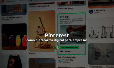 Pinterest como plataforma digital para empresas