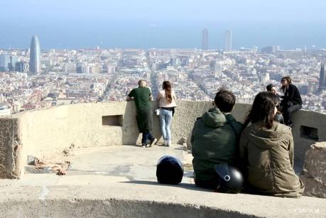 PANORÁMICAS DESDE NUESTRO PARTICULAR MIRADOR DE BARCELONA Panoràmiques