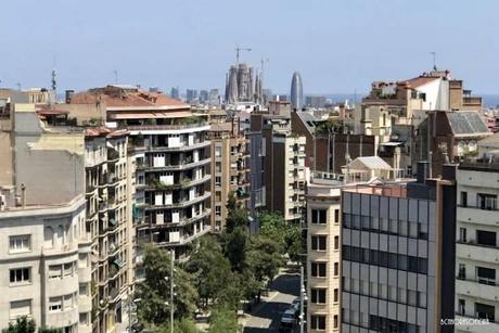 PANORÁMICAS DESDE NUESTRO PARTICULAR MIRADOR DE BARCELONA Panoràmiques