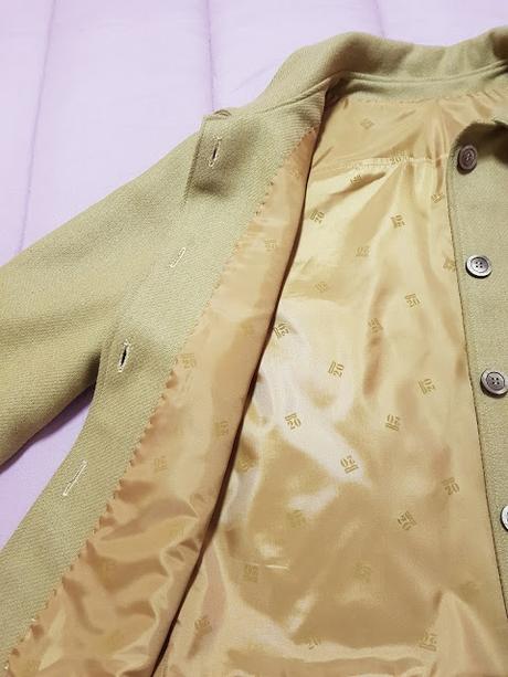 CHAQUETA CAMEL CHAQUETA CAMEL