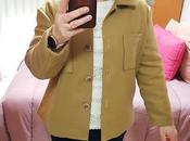 Chaqueta camel