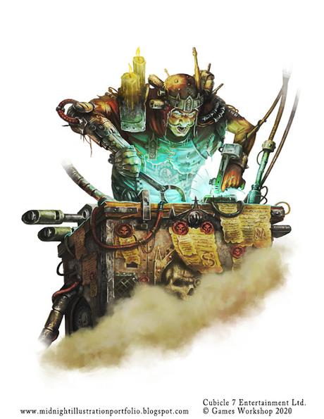 Necromunda: Hanger-on por Casas, unas opiniones