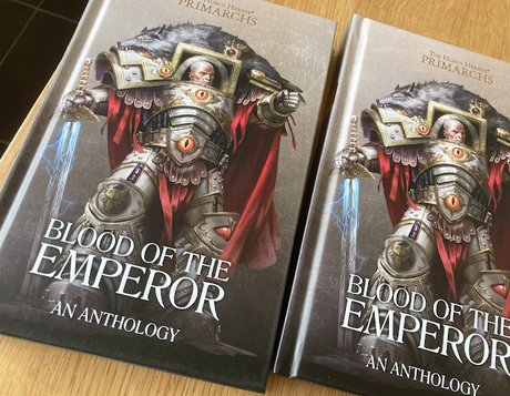 Antología Blood of the Emperor: Portada y datos