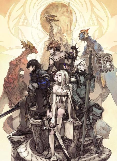 [Box Art] Drakengard 3