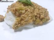 Noodles arroz pollo macerado