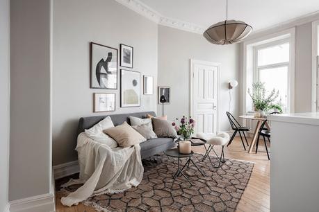 Minipiso nórdico reformado con estilo