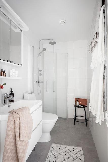 Minipiso nórdico reformado con estilo