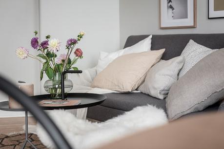 Minipiso nórdico reformado con estilo