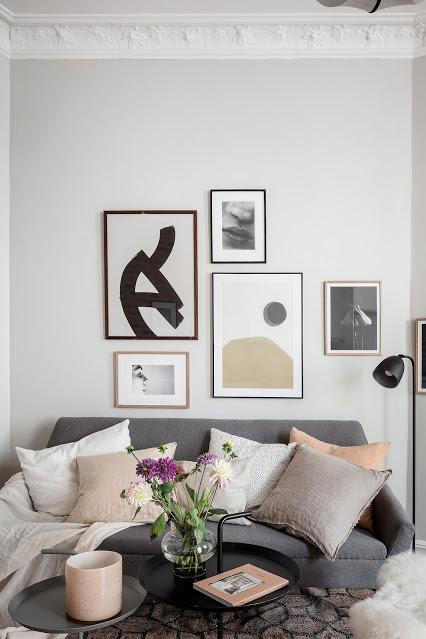 Minipiso nórdico reformado con estilo