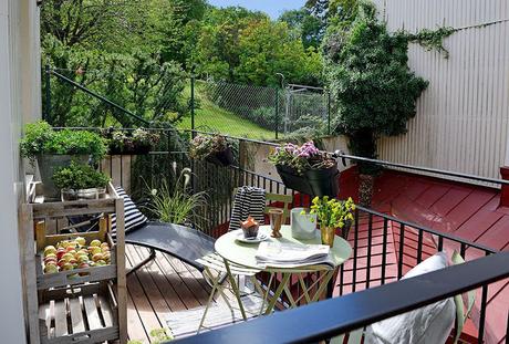 Minipiso nórdico reformado con estilo