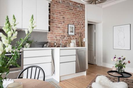 Minipiso nórdico reformado con estilo