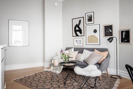 Minipiso nórdico reformado con estilo