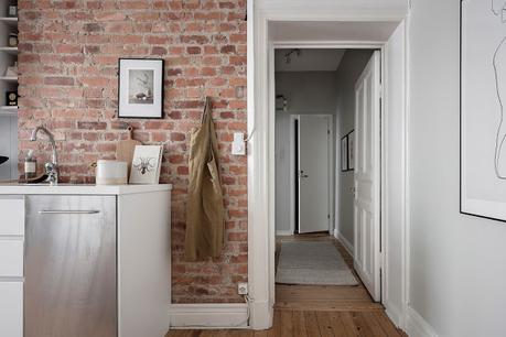 Minipiso nórdico reformado con estilo