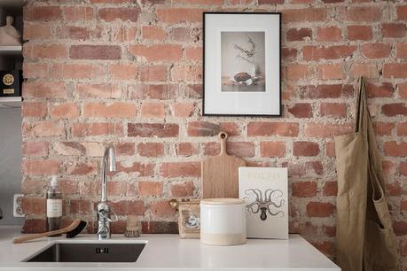 Minipiso nórdico reformado con estilo