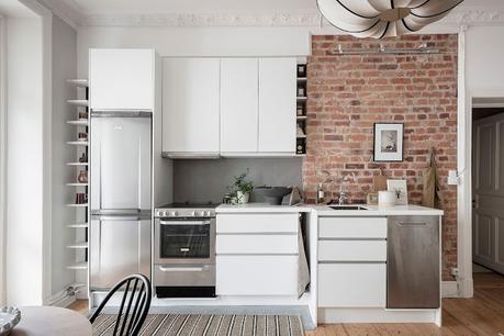 Minipiso nórdico reformado con estilo