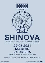 Shinova en La Riviera