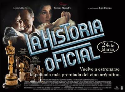 LA HISTORIA OFICIAL - Luis Puenzo  (R)